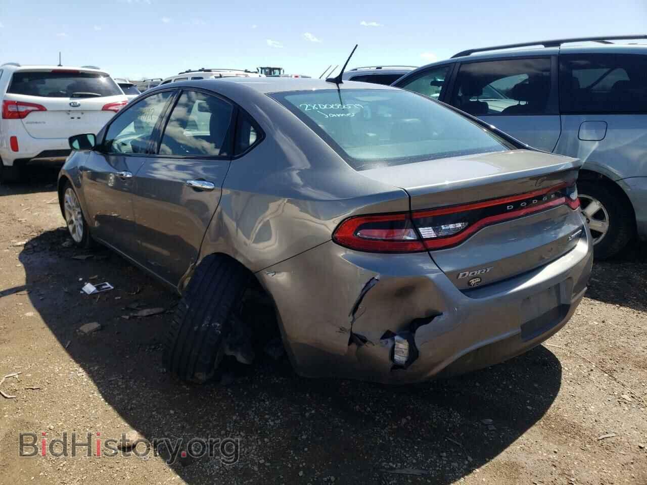 2013 DODGE DART - VIN: 1C3CDFCA5DD346587 - Photo 3