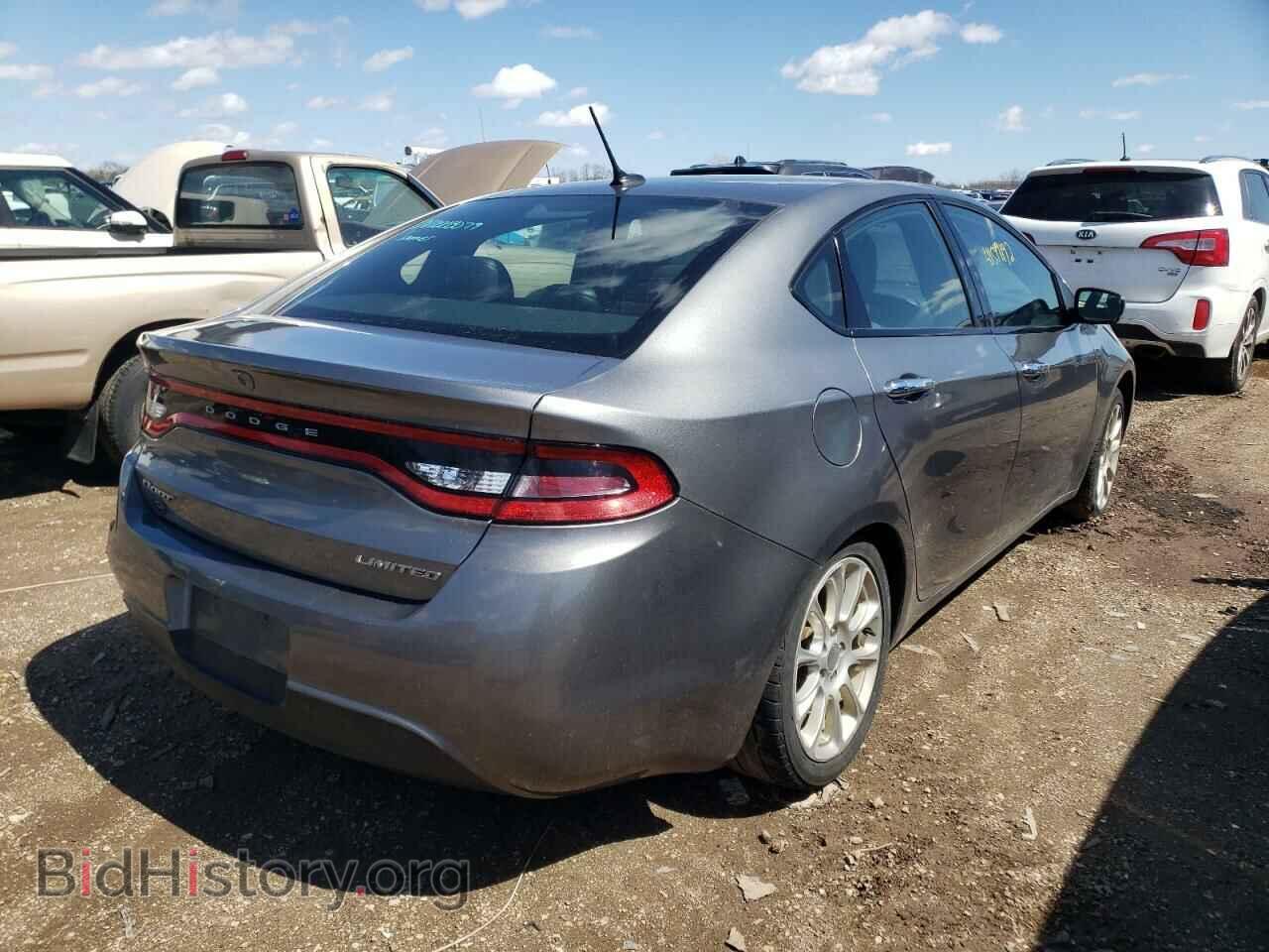 2013 DODGE DART - VIN: 1C3CDFCA5DD346587 - Photo 4