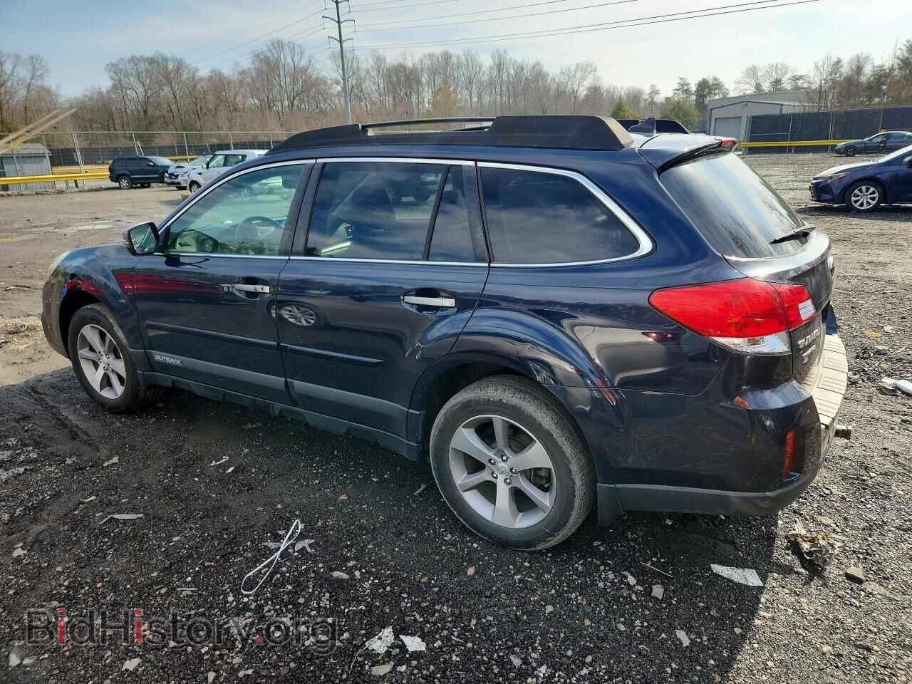2014 SUBARU LEGACY - VIN: 4S4BRBPC0E3278487 - Фото 2