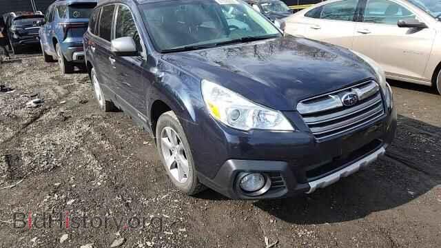 2014 SUBARU LEGACY - VIN: 4S4BRBPC0E3278487 - Фото 14