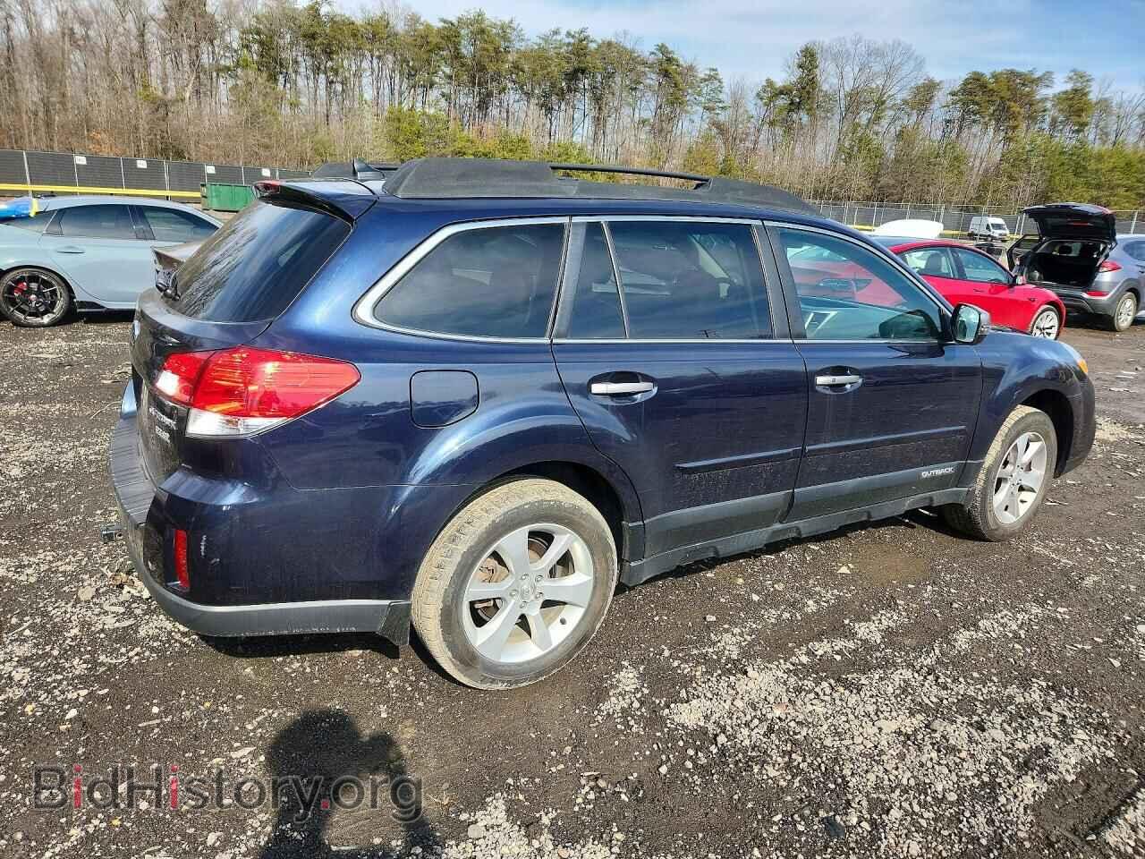2014 SUBARU LEGACY - VIN: 4S4BRBPC0E3278487 - Фото 3