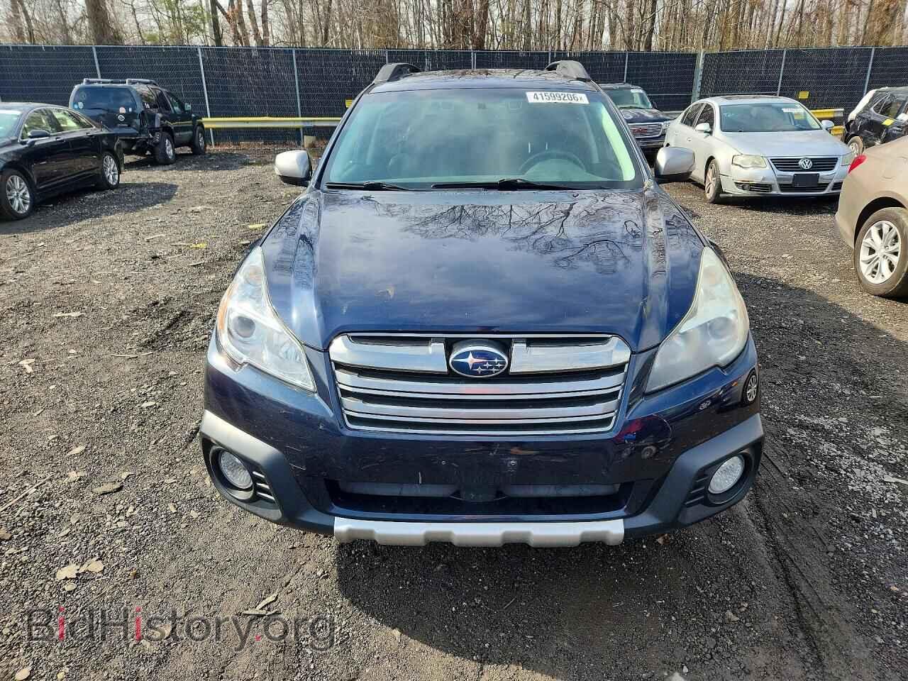2014 SUBARU LEGACY - VIN: 4S4BRBPC0E3278487 - Фото 5