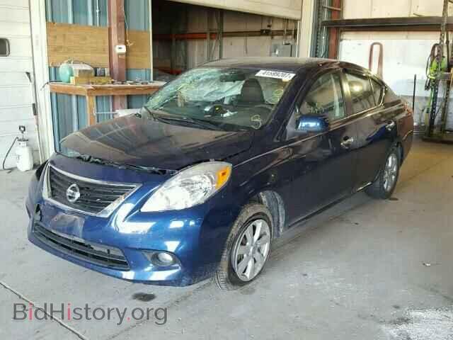 2012 NISSAN VERSA - VIN: 3N1CN7AP9CL817383 - Фото 2