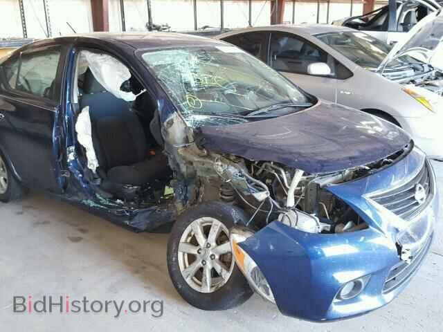 2012 NISSAN VERSA - VIN: 3N1CN7AP9CL817383 - Фото 9