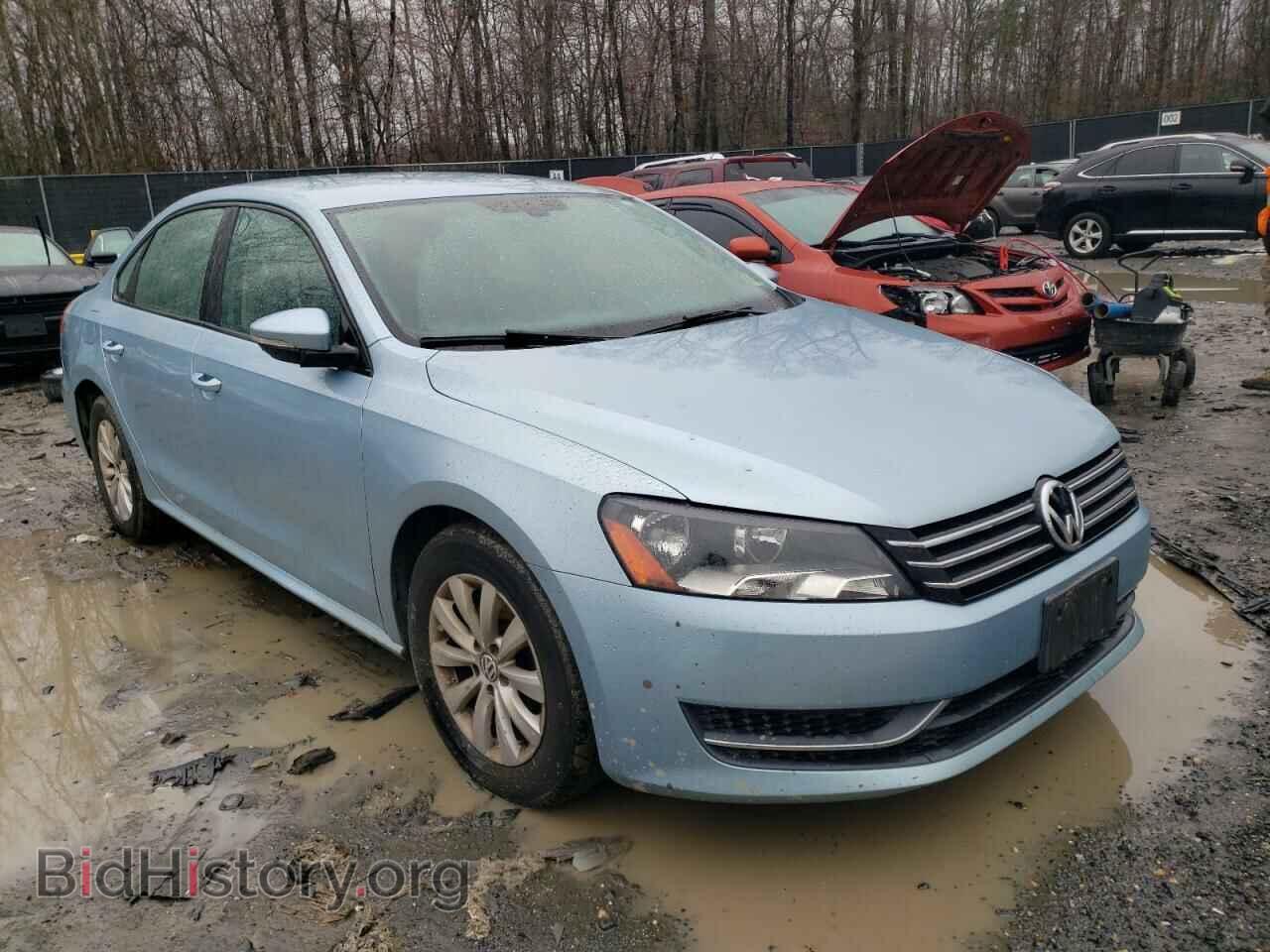 2012 VOLKSWAGEN PASSAT - VIN: 1VWAP7A35CC015627 - Фото 4