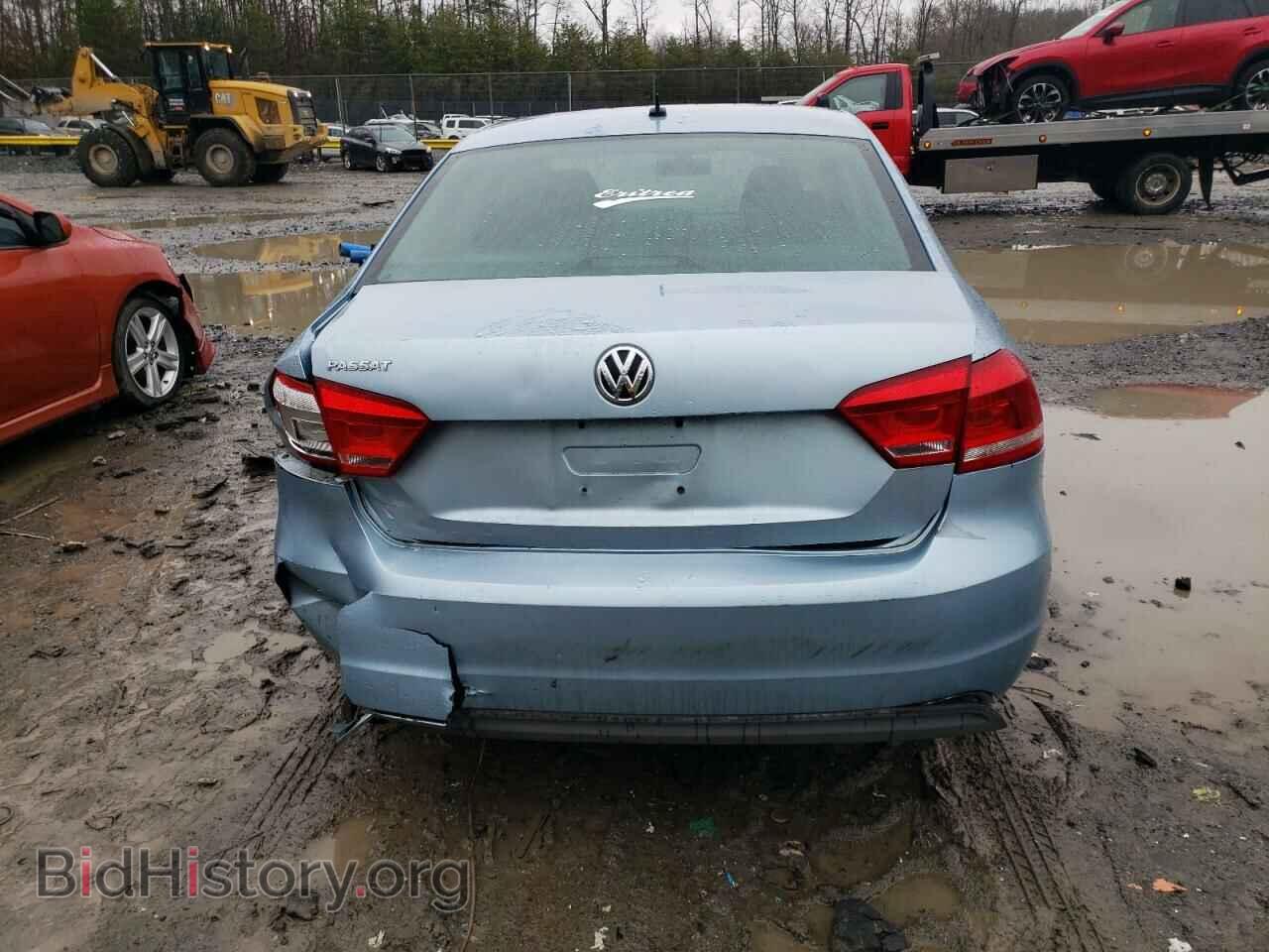 2012 VOLKSWAGEN PASSAT - VIN: 1VWAP7A35CC015627 - Фото 6