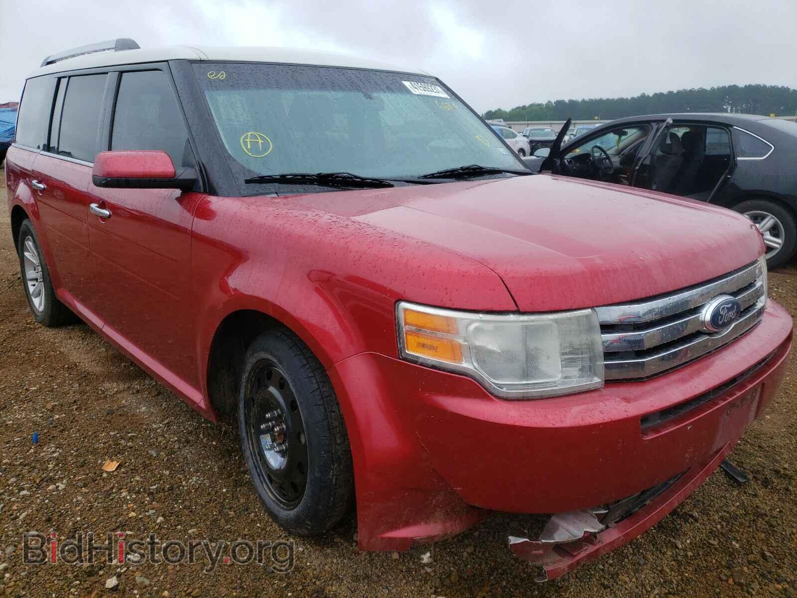 Фотография 2FMGK5CC8BBD16674 - FORD FLEX 2011