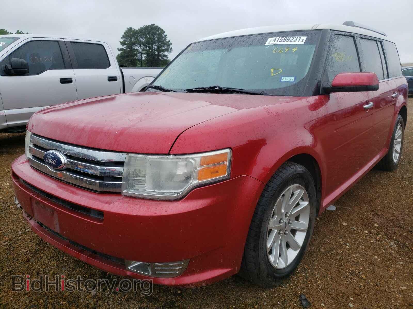 2011 FORD FLEX - VIN: 2FMGK5CC8BBD16674 - Фото 2