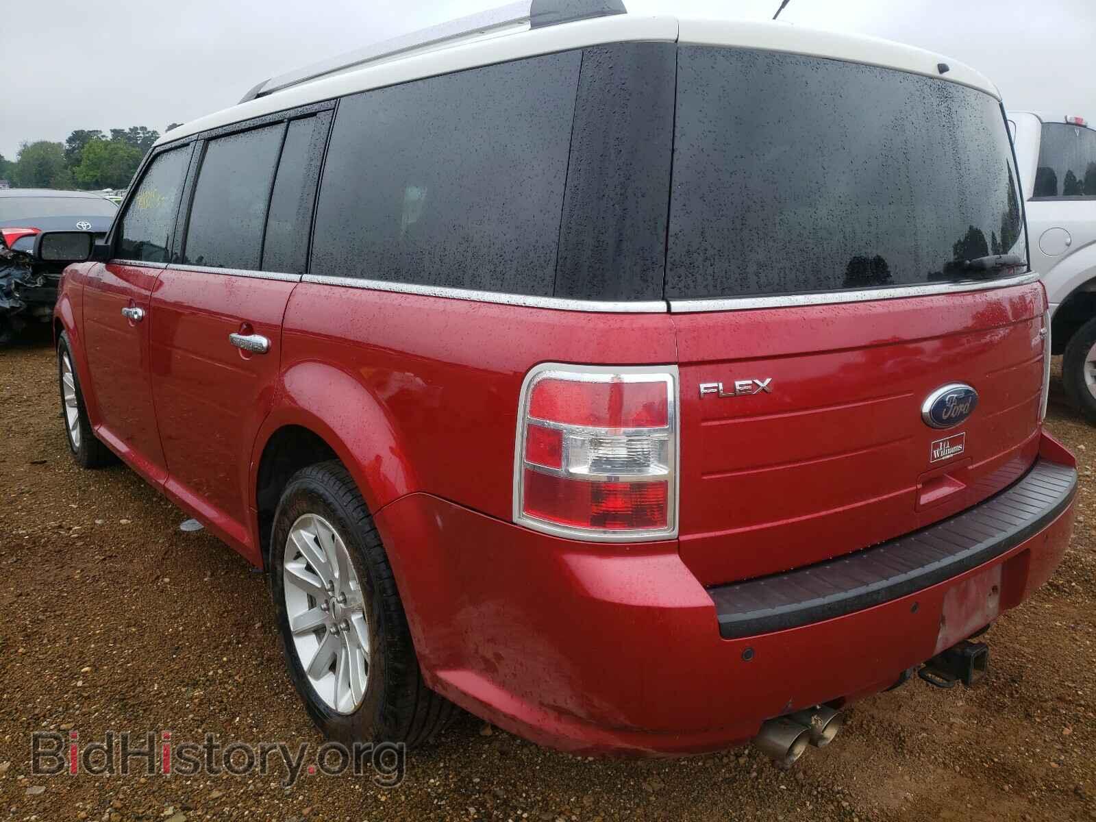 2011 FORD FLEX - VIN: 2FMGK5CC8BBD16674 - Фото 3