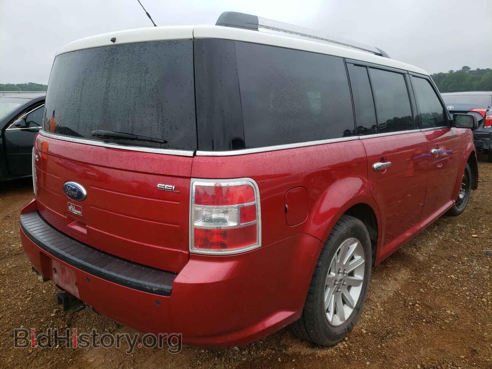 2011 FORD FLEX - VIN: 2FMGK5CC8BBD16674 - Фото 4