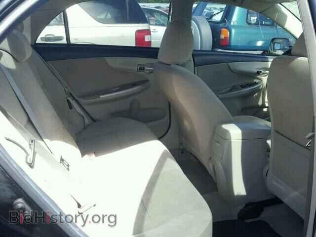 2011 TOYOTA COROLLA - VIN: 2T1BU4EE7BC753770 - Фото 6