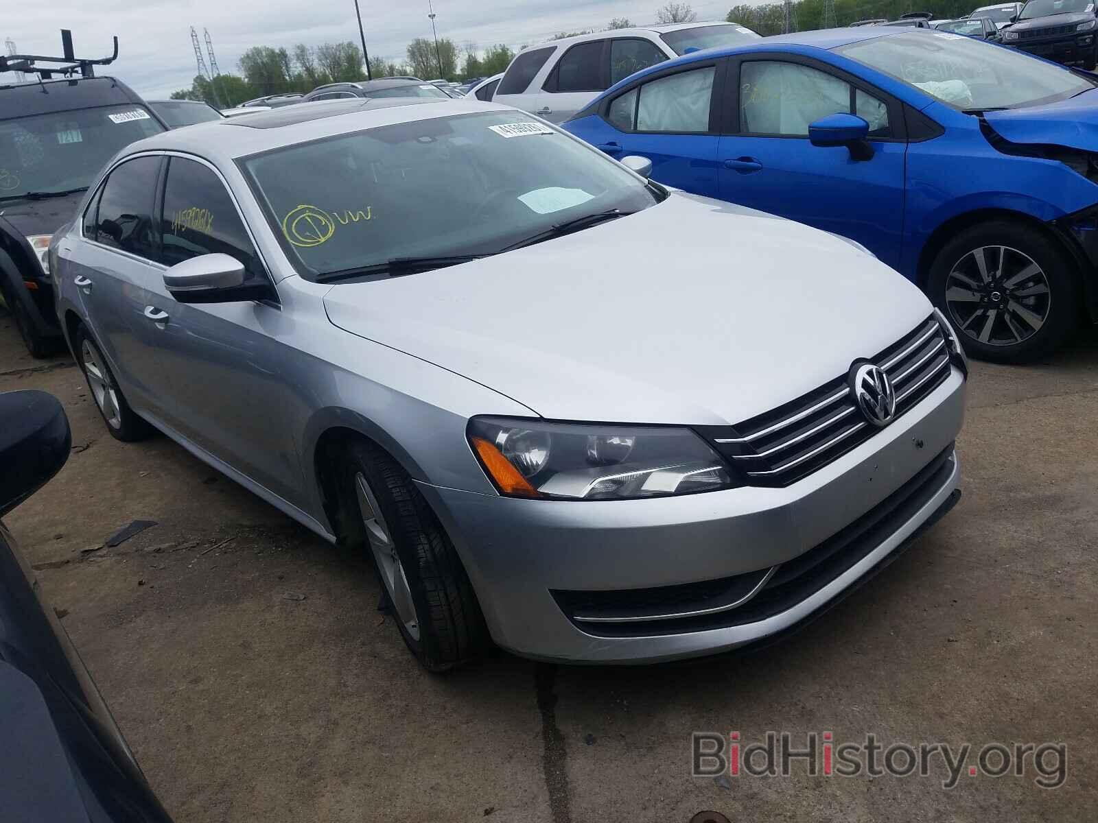 Photo 1VWBP7A36DC073848 - VOLKSWAGEN PASSAT 2013