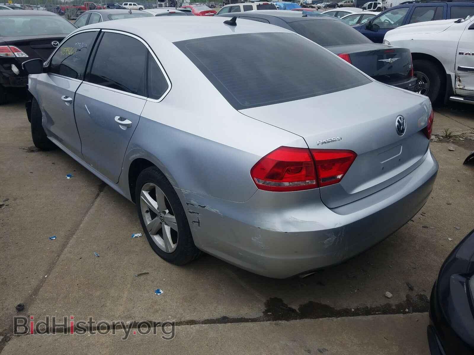 2013 VOLKSWAGEN PASSAT - VIN: 1VWBP7A36DC073848 - Фото 3