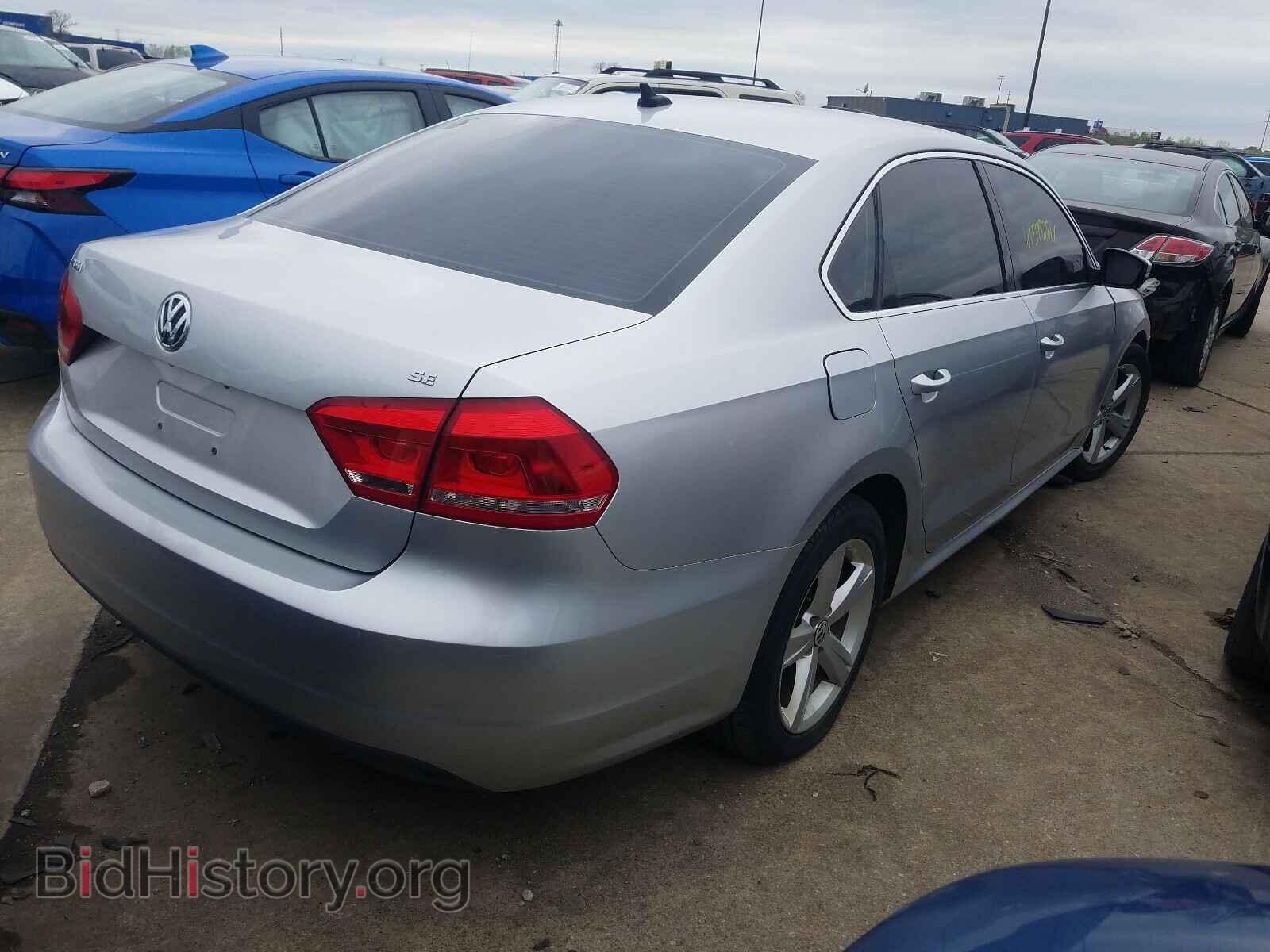 2013 VOLKSWAGEN PASSAT - VIN: 1VWBP7A36DC073848 - Фото 4