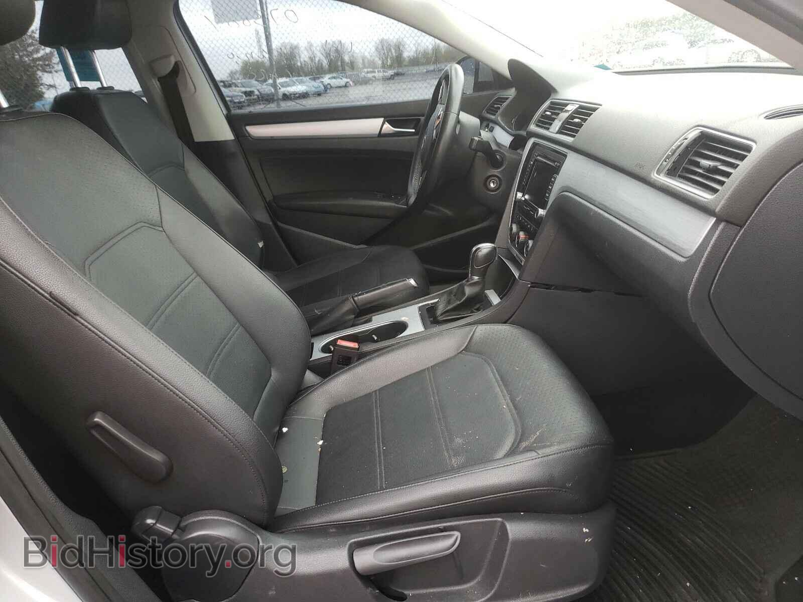 2013 VOLKSWAGEN PASSAT - VIN: 1VWBP7A36DC073848 - Фото 5