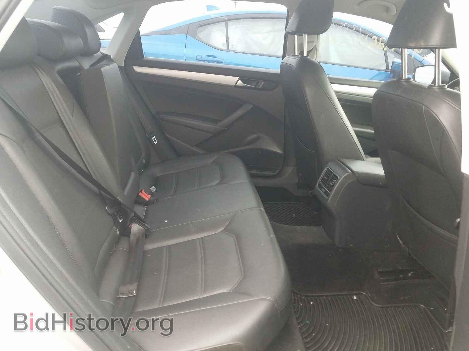 2013 VOLKSWAGEN PASSAT - VIN: 1VWBP7A36DC073848 - Фото 6