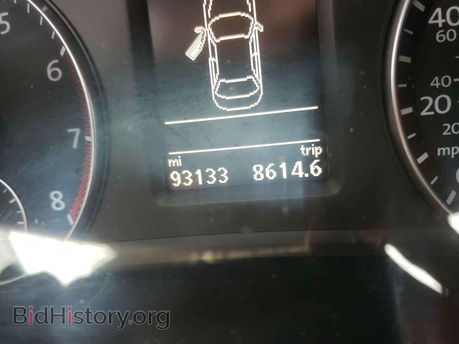 2013 VOLKSWAGEN PASSAT - VIN: 1VWBP7A36DC073848 - Фото 8