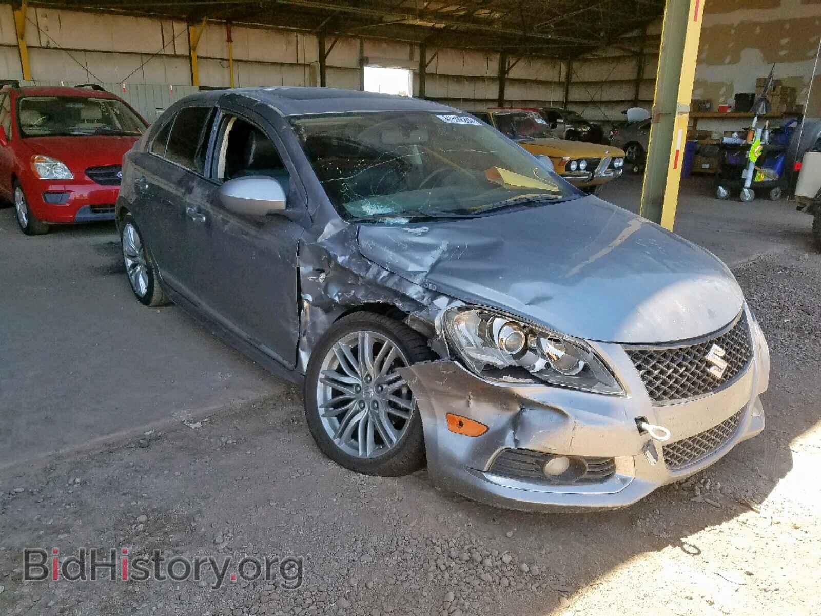 Фотография JS2RF9A80B6111149 - SUZUKI KIZASHI 2011
