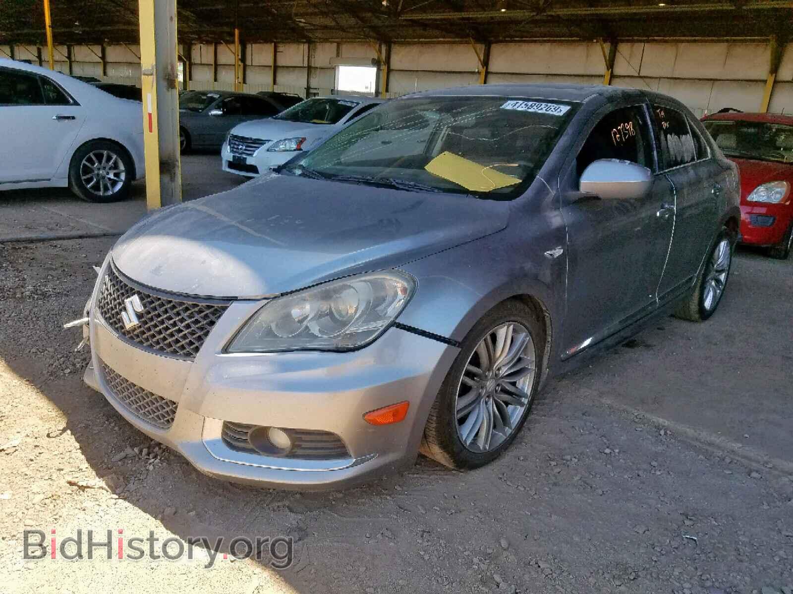 2011 SUZUKI KIZASHI - VIN: JS2RF9A80B6111149 - Photo 2