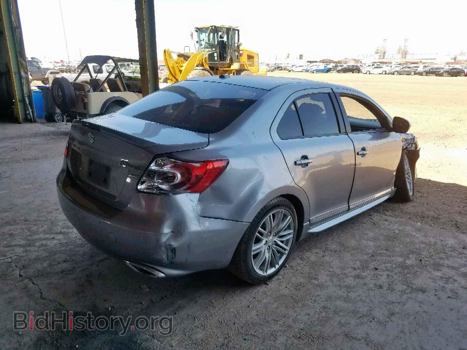2011 SUZUKI KIZASHI - VIN: JS2RF9A80B6111149 - Photo 4