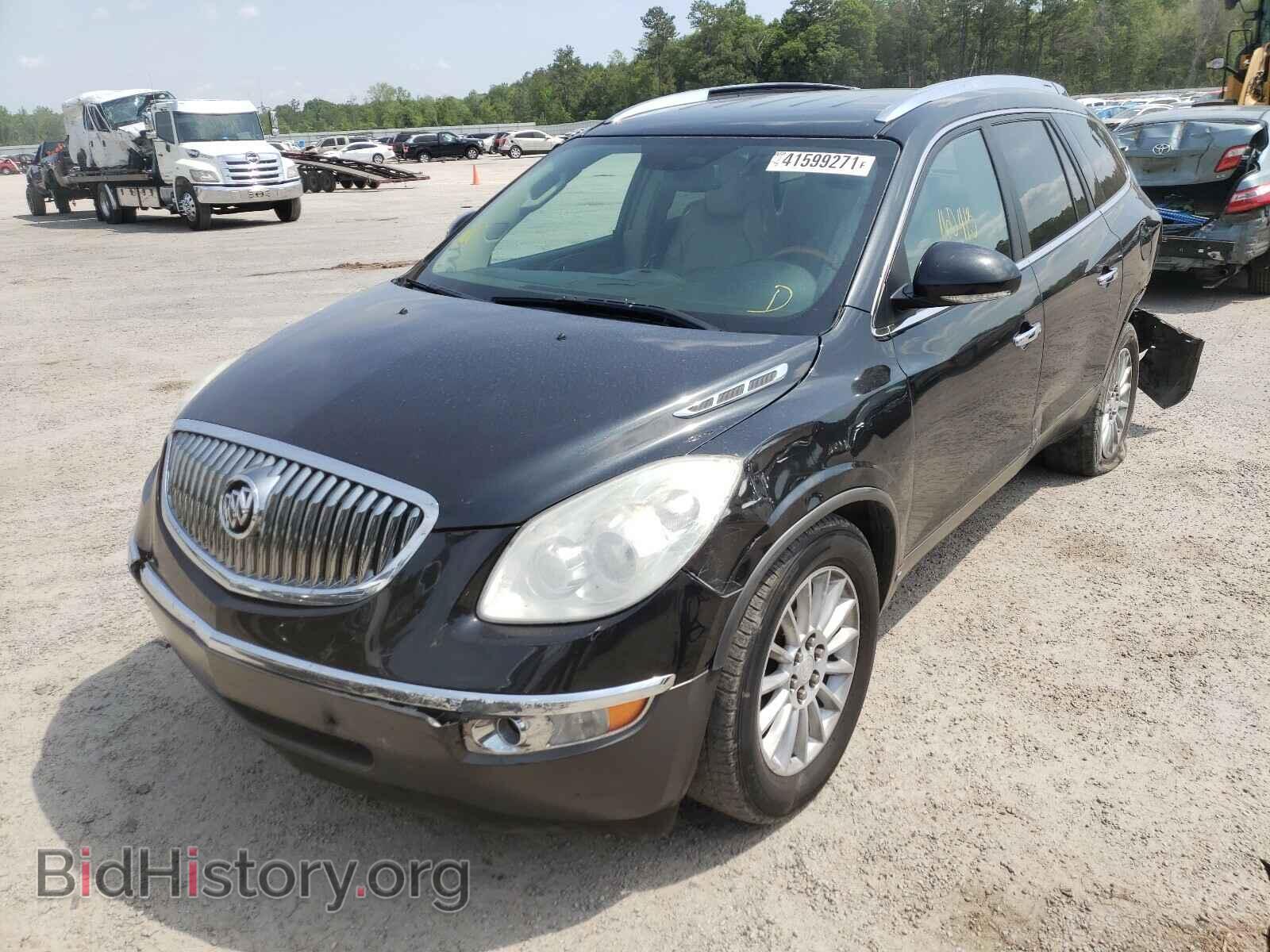 2009 BUICK ENCLAVE - VIN: 5GAER23D99J165155 - Фото 2