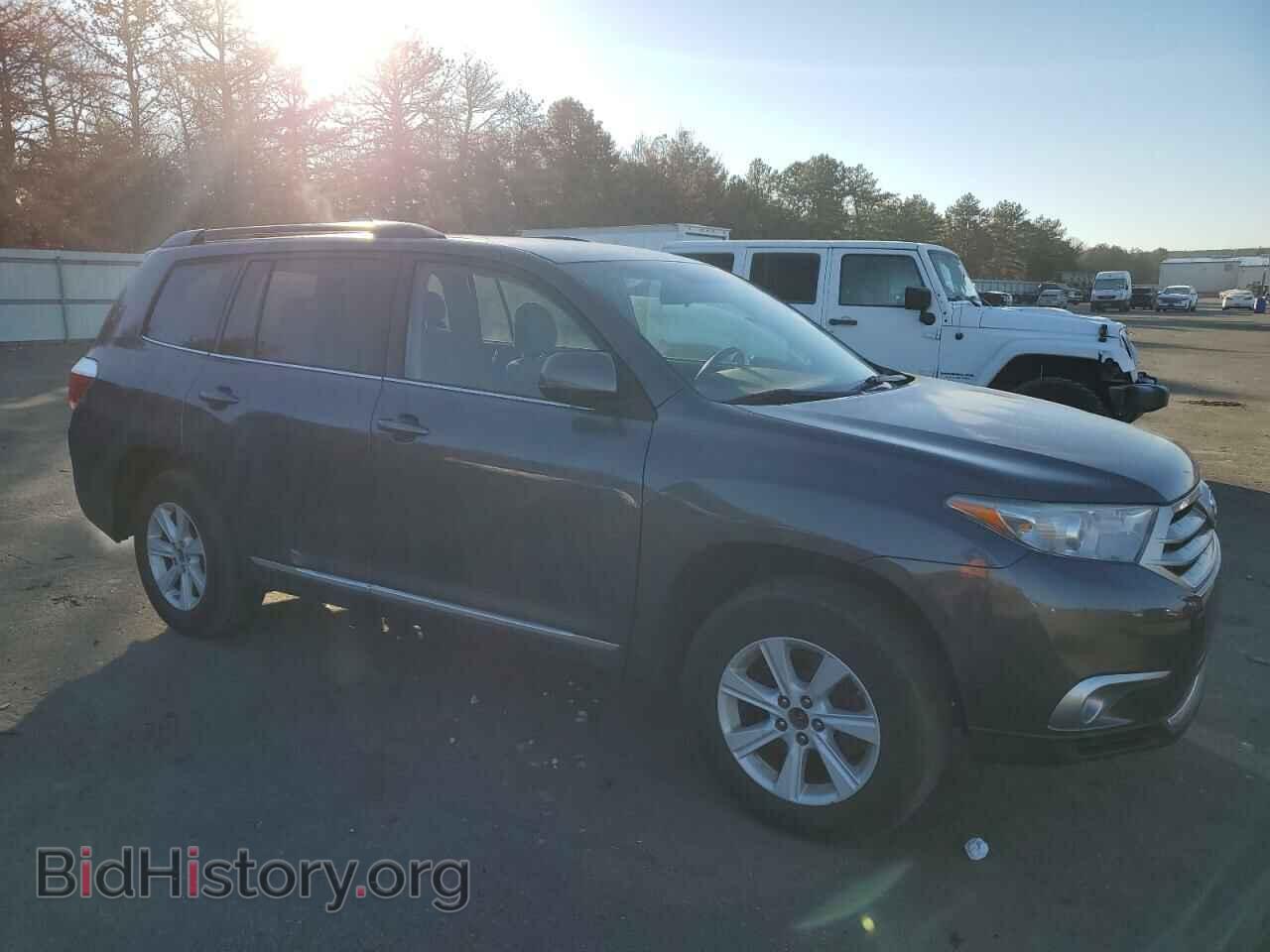 2012 TOYOTA HIGHLANDER - VIN: 5TDBK3EH8CS172586 - Фото 4