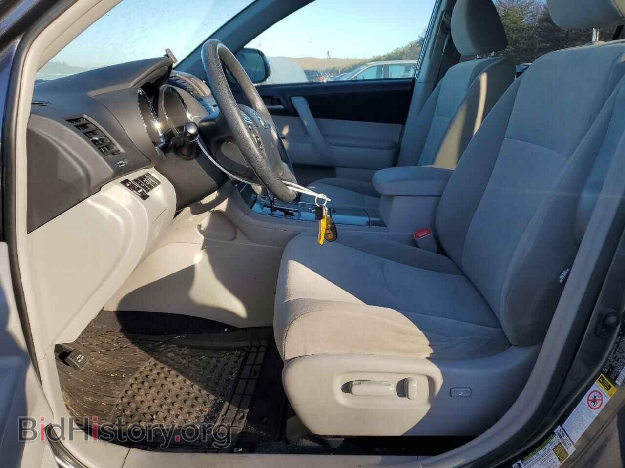2012 TOYOTA HIGHLANDER - VIN: 5TDBK3EH8CS172586 - Фото 7