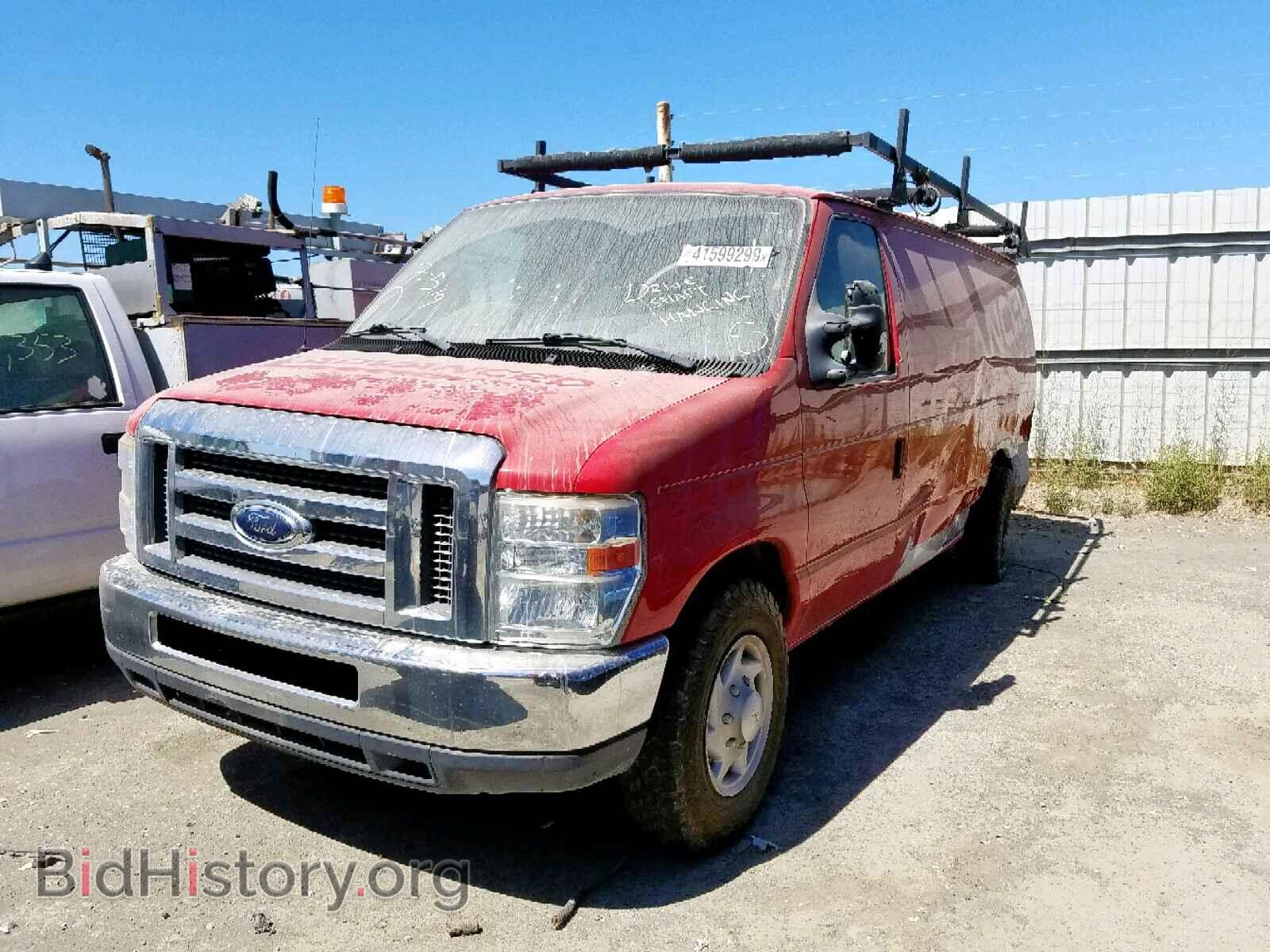 2008 FORD ECONOLINE - VIN: 1FTNE24W98DA48859 - Фото 2