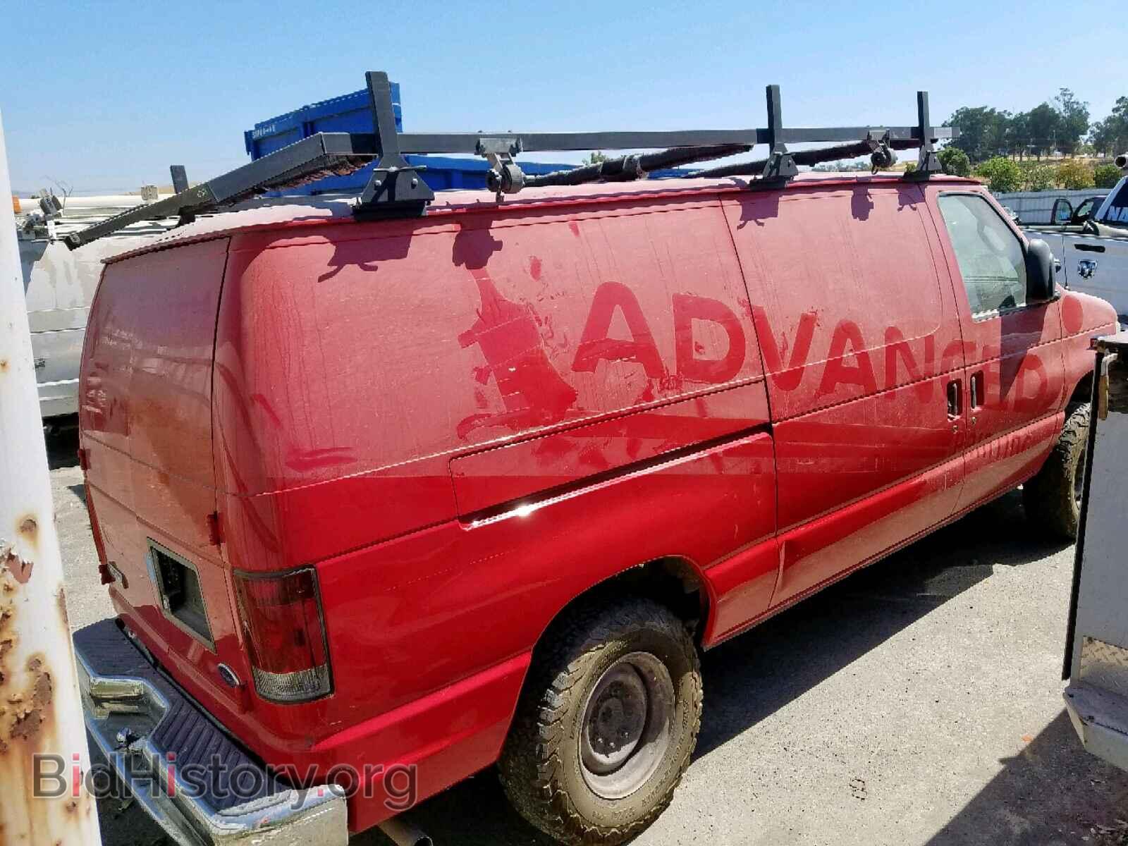 2008 FORD ECONOLINE - VIN: 1FTNE24W98DA48859 - Фото 4