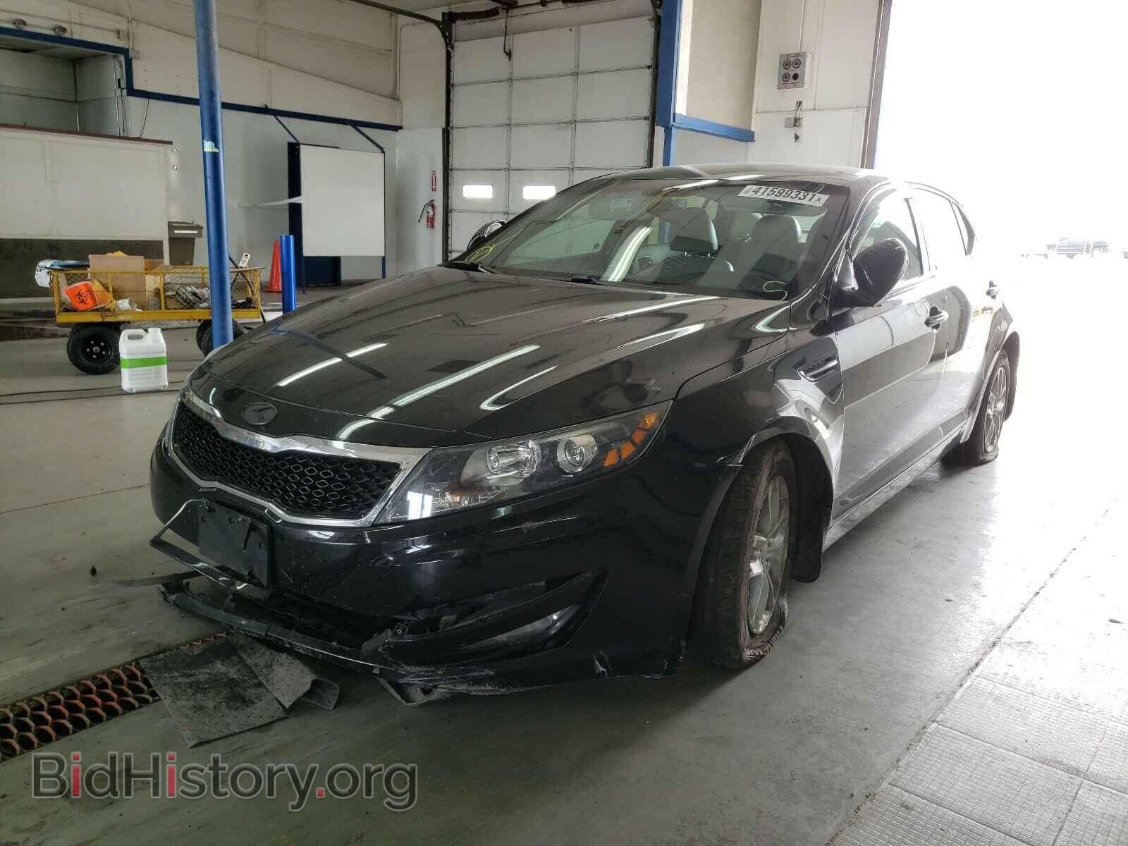 2012 KIA OPTIMA - VIN: 5XXGM4A78CG052579 - Фото 2