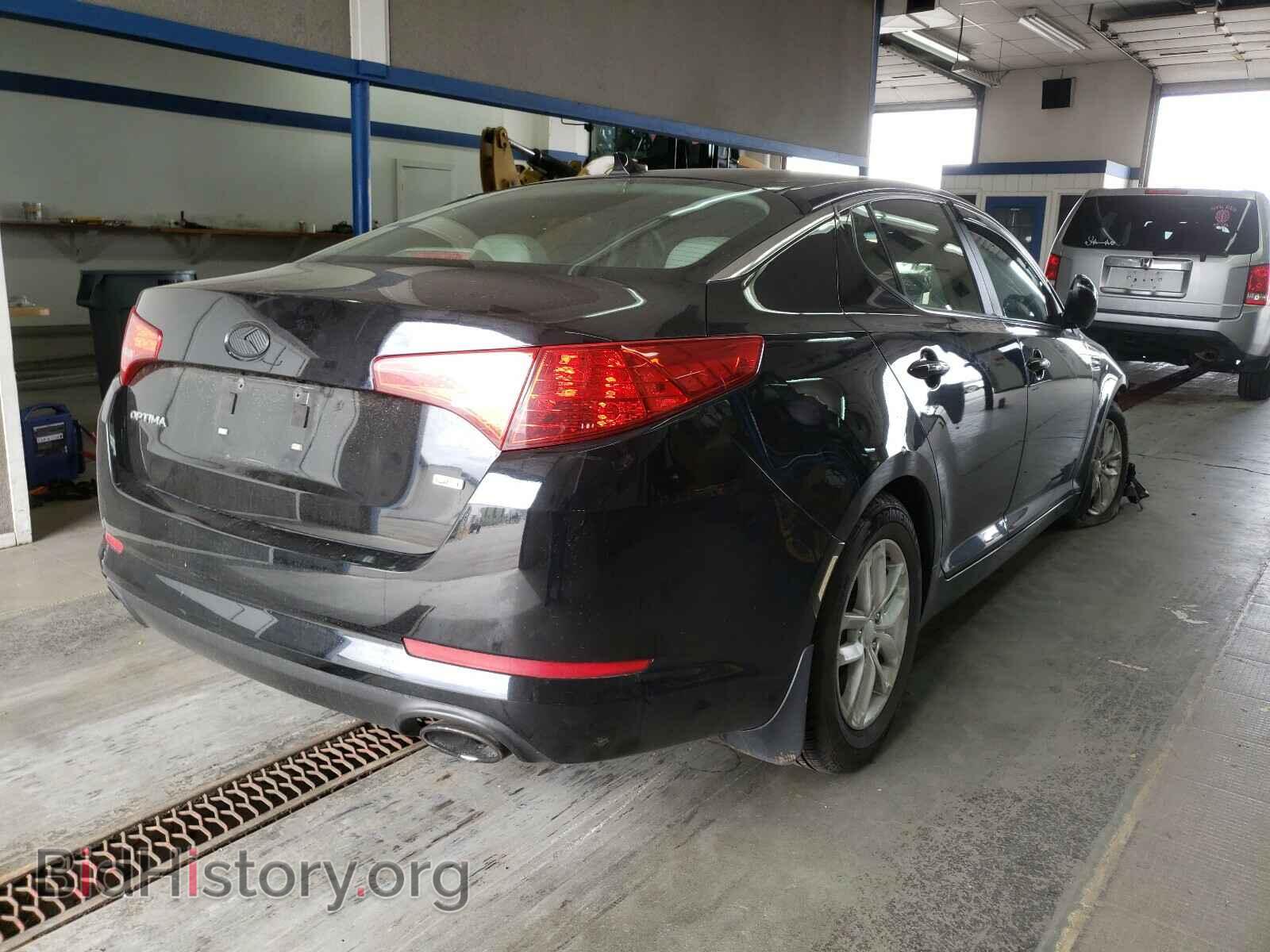 2012 KIA OPTIMA - VIN: 5XXGM4A78CG052579 - Фото 4