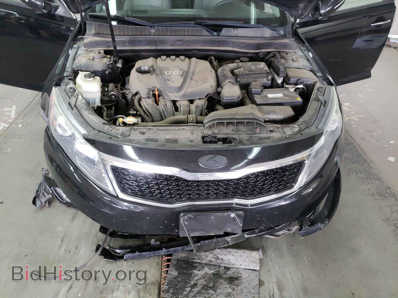 2012 KIA OPTIMA - VIN: 5XXGM4A78CG052579 - Фото 7
