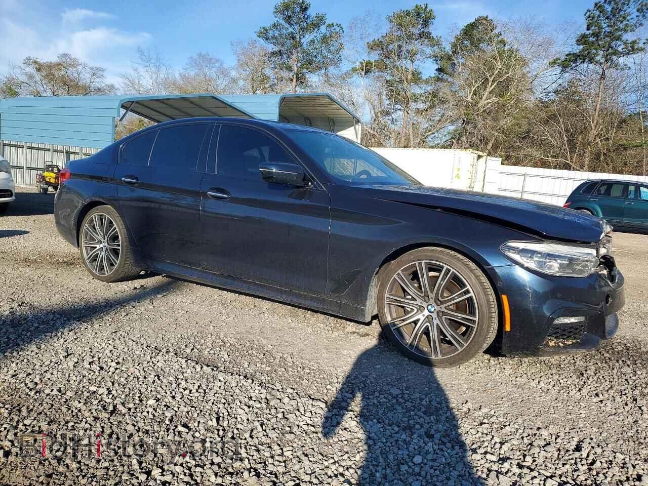 2017 BMW 540 - VIN: WBAJE5C3XHG915155 - Фото 4