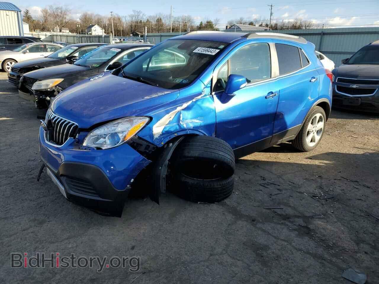 Photo KL4CJASBXGB527809 - BUICK ENCORE 2016