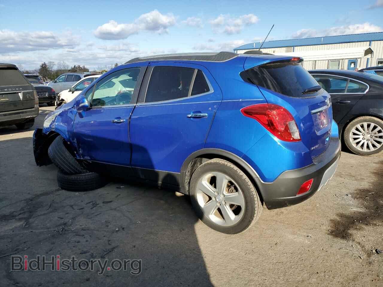 2016 BUICK ENCORE - VIN: KL4CJASBXGB527809 - Фото 2