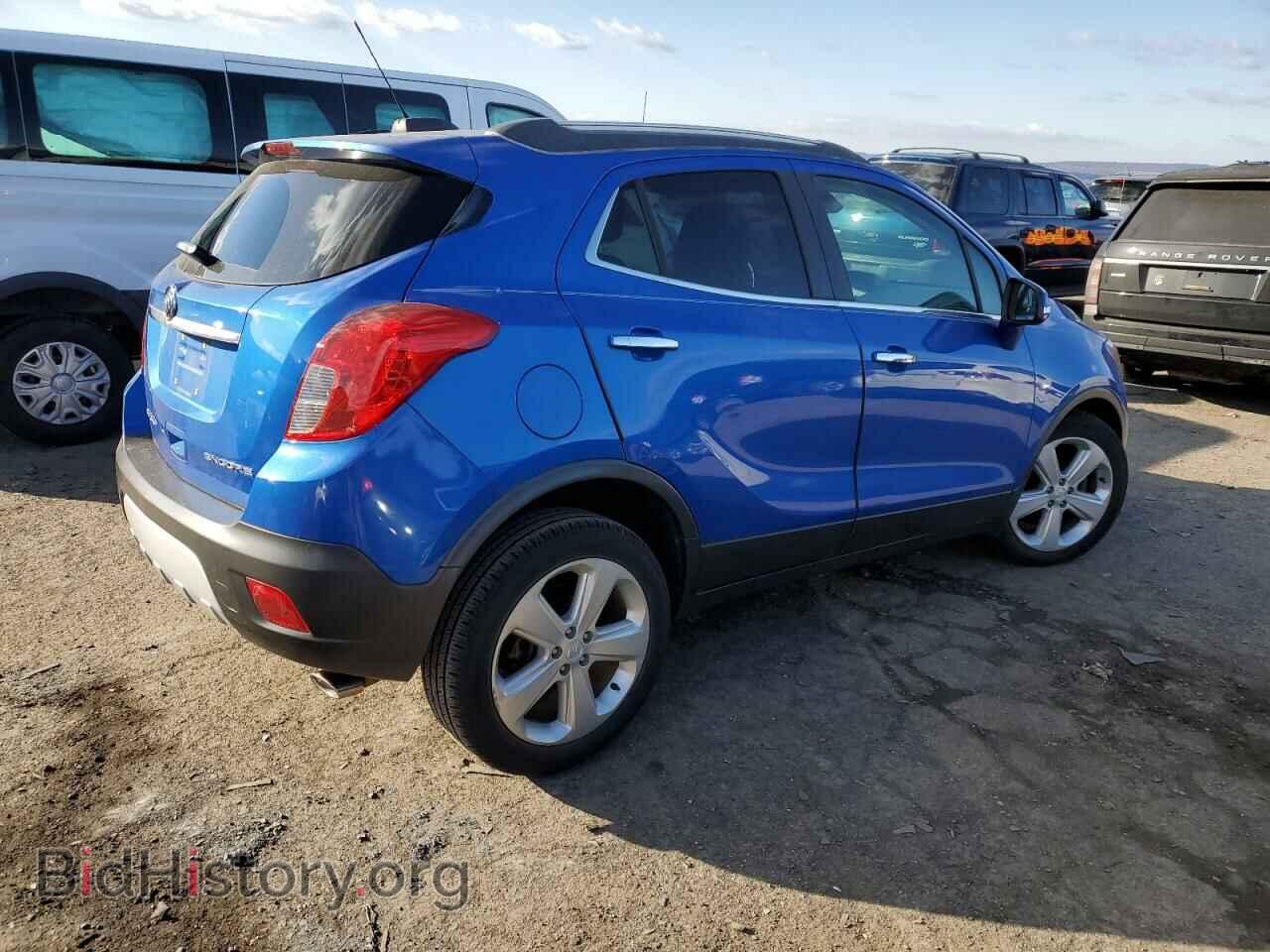 2016 BUICK ENCORE - VIN: KL4CJASBXGB527809 - Фото 3