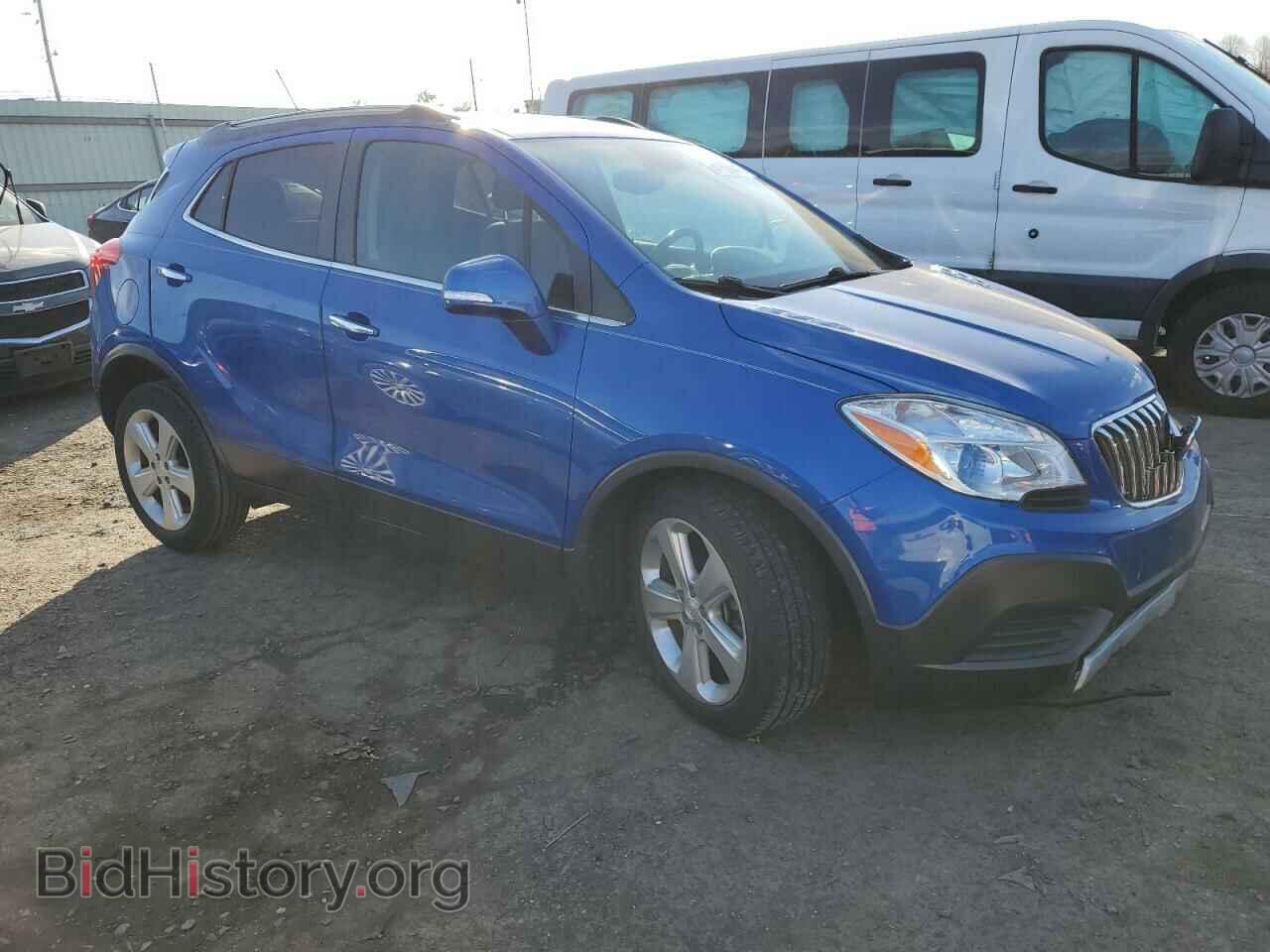 2016 BUICK ENCORE - VIN: KL4CJASBXGB527809 - Фото 4