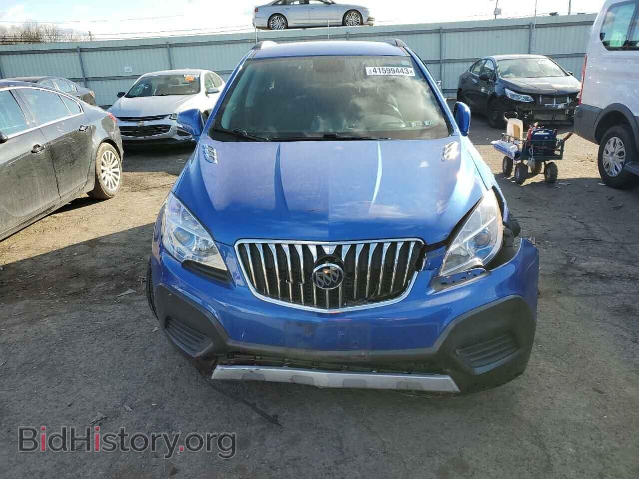 2016 BUICK ENCORE - VIN: KL4CJASBXGB527809 - Фото 5