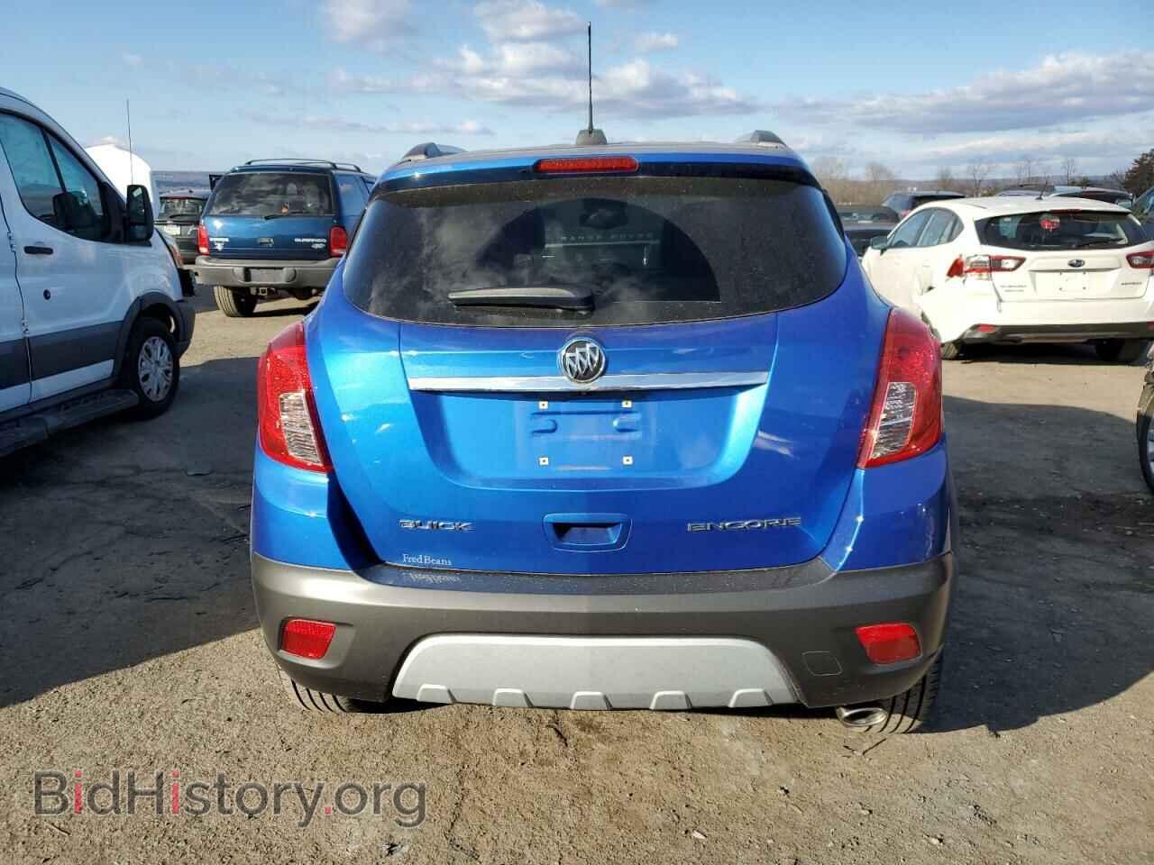 2016 BUICK ENCORE - VIN: KL4CJASBXGB527809 - Фото 6