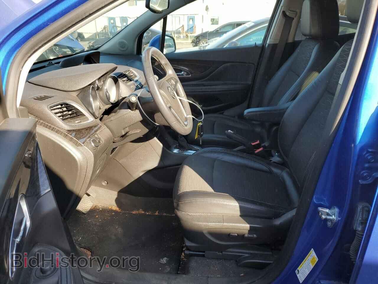 2016 BUICK ENCORE - VIN: KL4CJASBXGB527809 - Фото 7