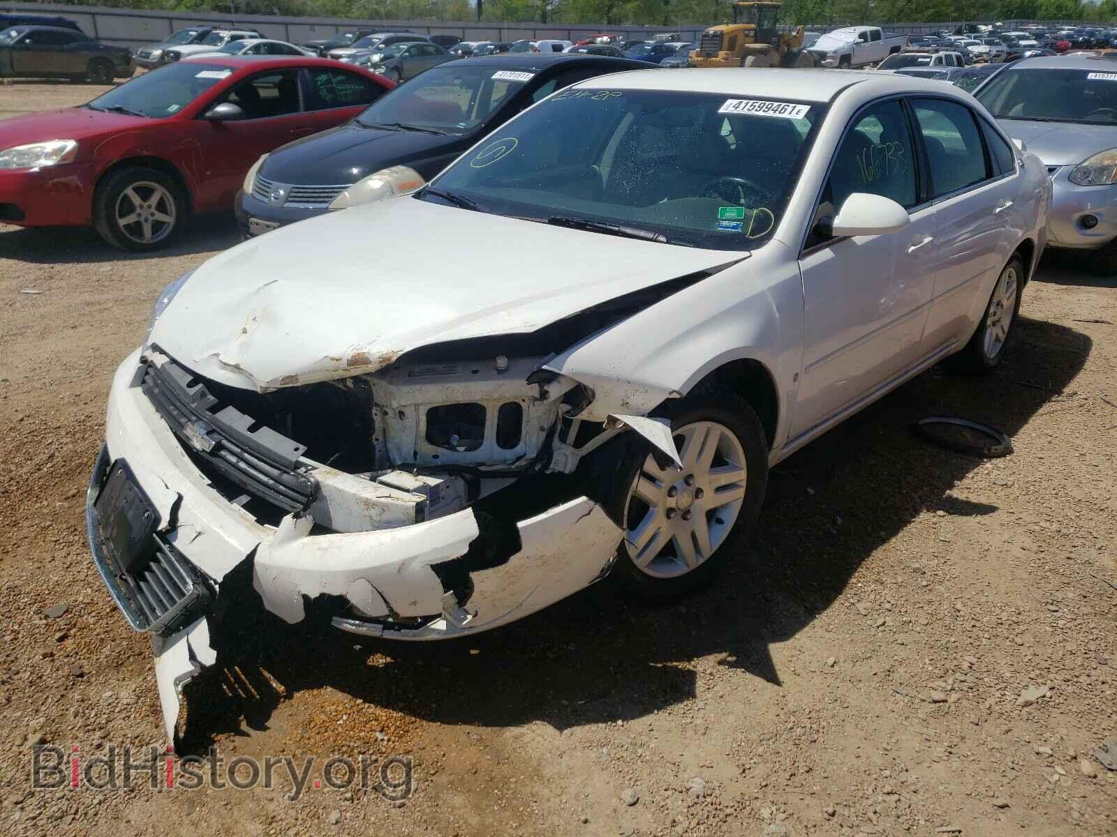 2007 CHEVROLET IMPALA - VIN: 2G1WC58R379313120 - Фото 2