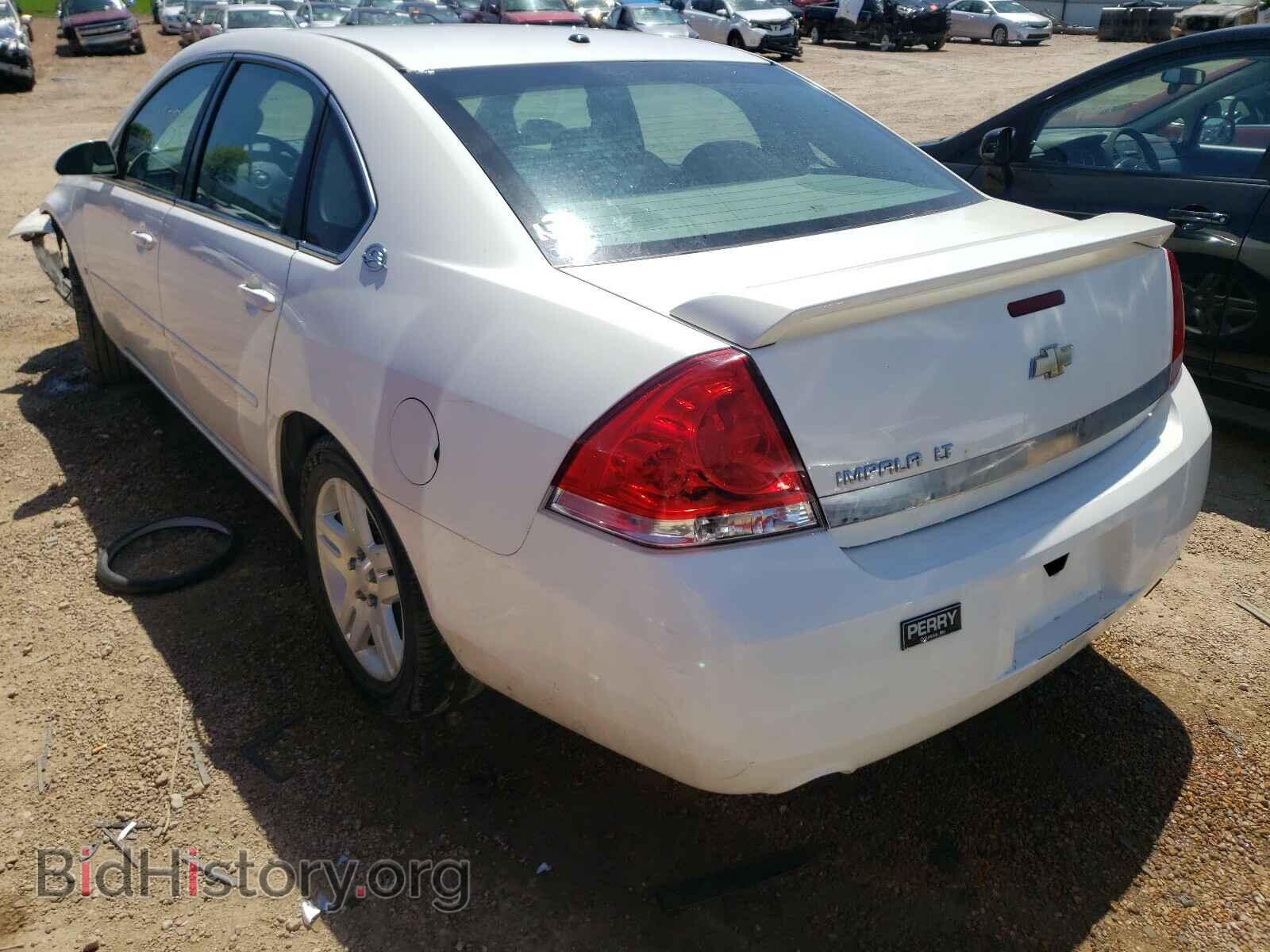 2007 CHEVROLET IMPALA - VIN: 2G1WC58R379313120 - Фото 3