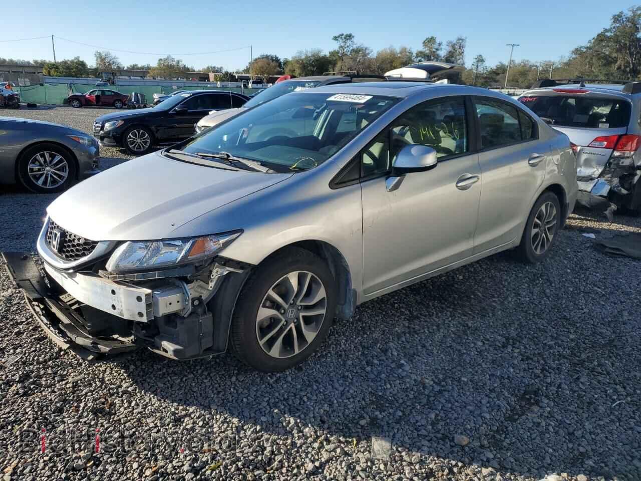 Photo 19XFB2F86DE080320 - HONDA CIVIC 2013