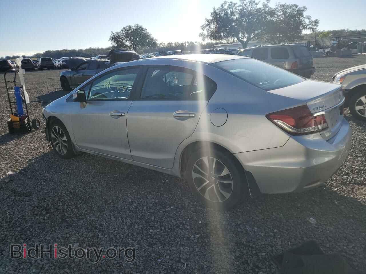 2013 HONDA CIVIC - VIN: 19XFB2F86DE080320 - Photo 2
