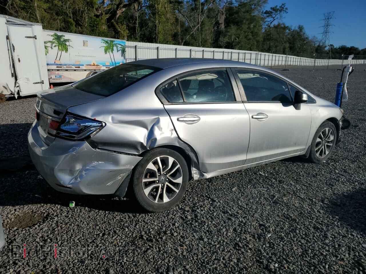 2013 HONDA CIVIC - VIN: 19XFB2F86DE080320 - Photo 3