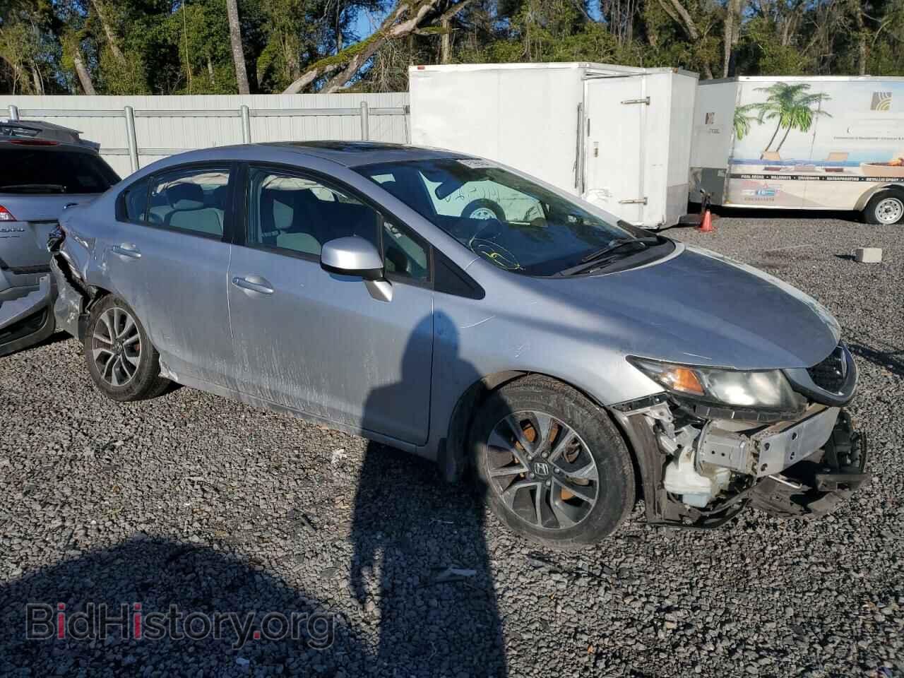 2013 HONDA CIVIC - VIN: 19XFB2F86DE080320 - Photo 4