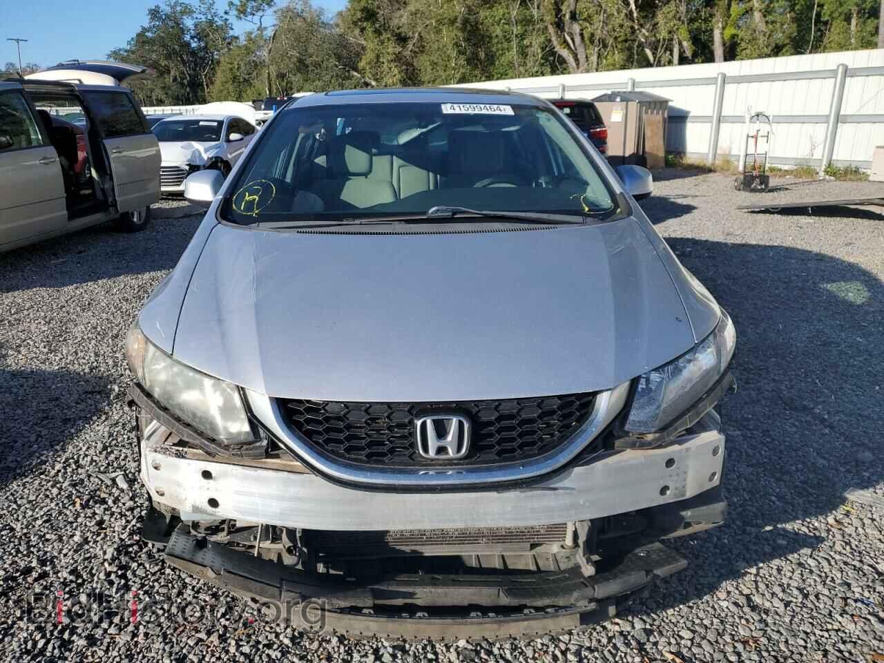 2013 HONDA CIVIC - VIN: 19XFB2F86DE080320 - Photo 5