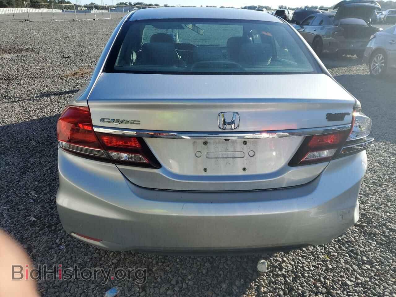 2013 HONDA CIVIC - VIN: 19XFB2F86DE080320 - Photo 6
