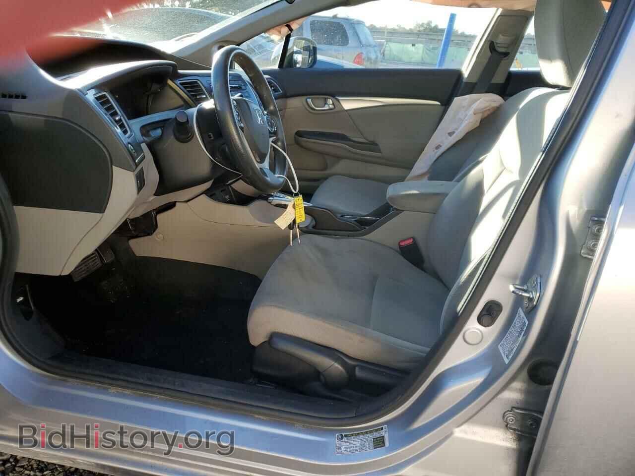 2013 HONDA CIVIC - VIN: 19XFB2F86DE080320 - Photo 7