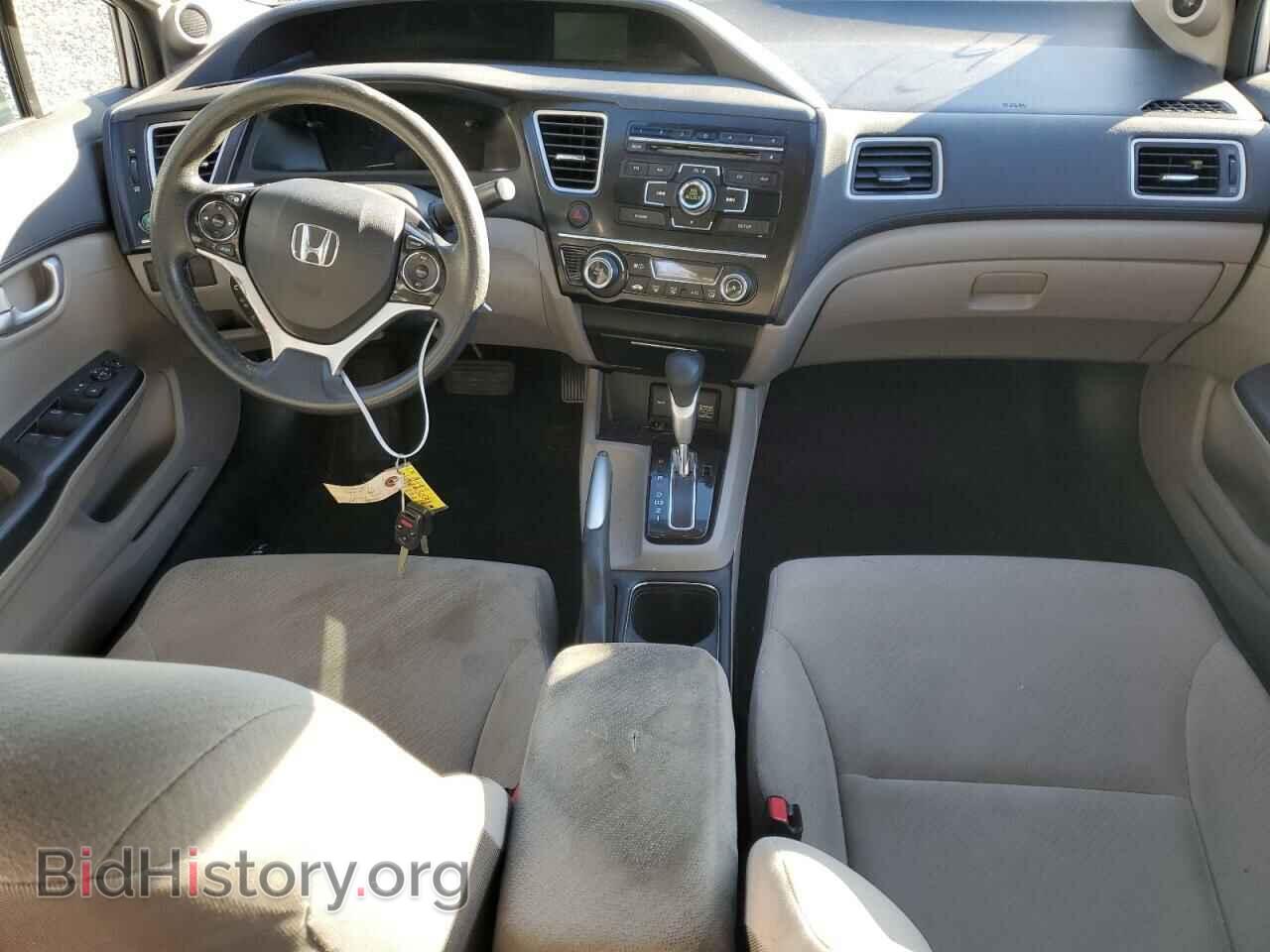2013 HONDA CIVIC - VIN: 19XFB2F86DE080320 - Photo 8